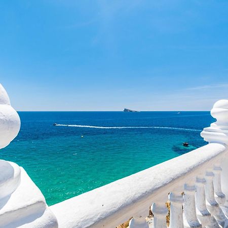 Penthouse Ancla 561 Levante Beach Benidorm Bagian luar foto