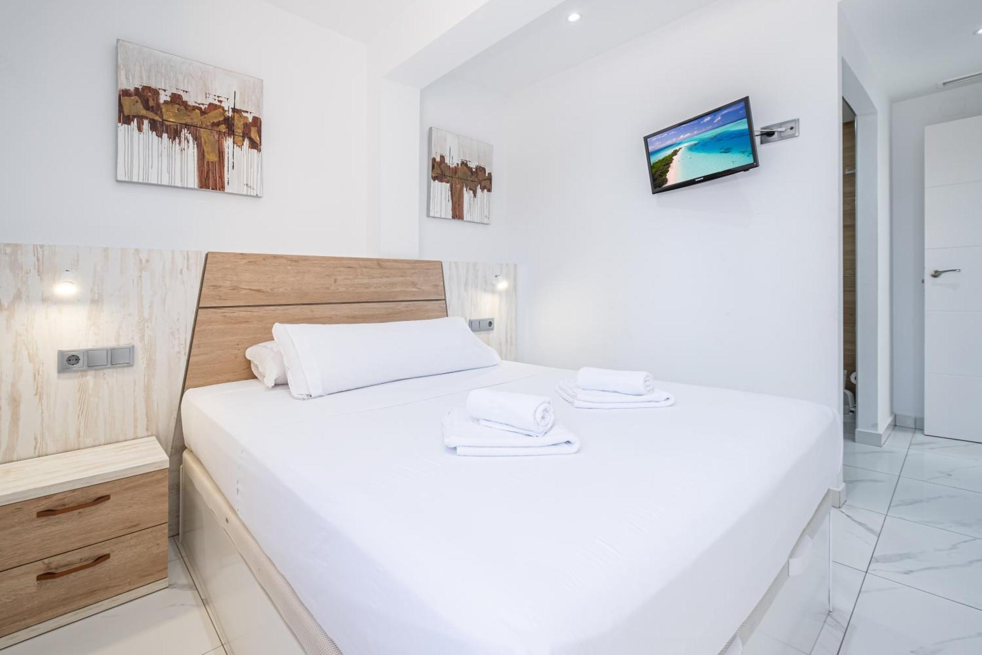 Penthouse Ancla 561 Levante Beach Benidorm Bagian luar foto