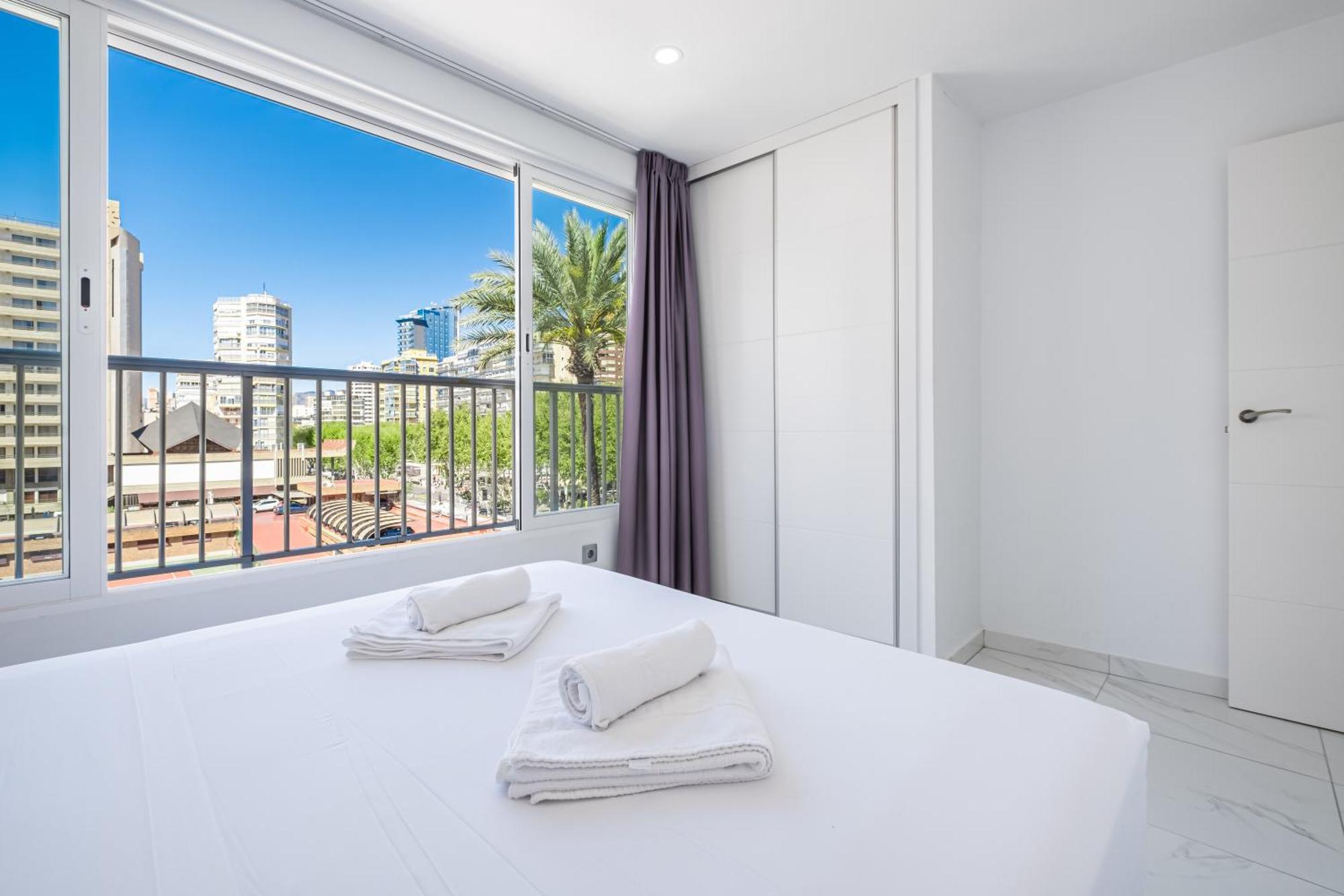 Penthouse Ancla 561 Levante Beach Benidorm Bagian luar foto