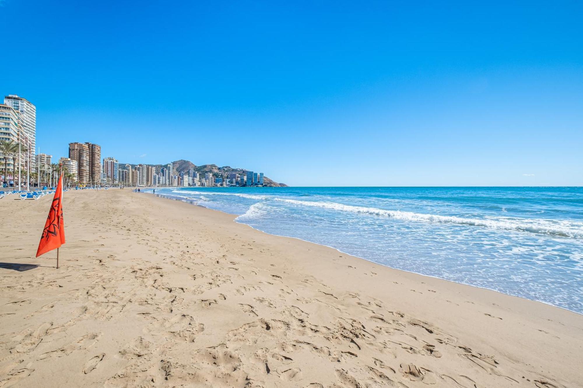 Penthouse Ancla 561 Levante Beach Benidorm Bagian luar foto