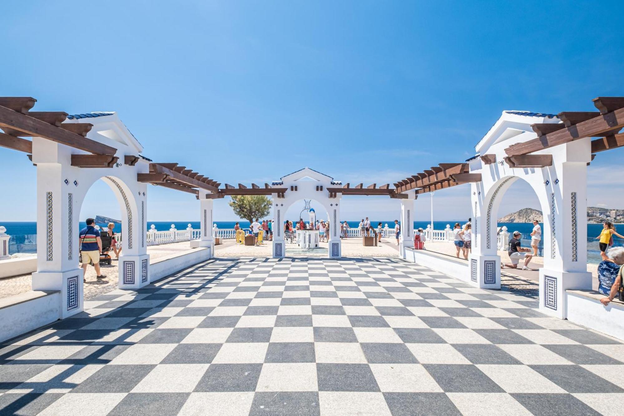 Penthouse Ancla 561 Levante Beach Benidorm Bagian luar foto