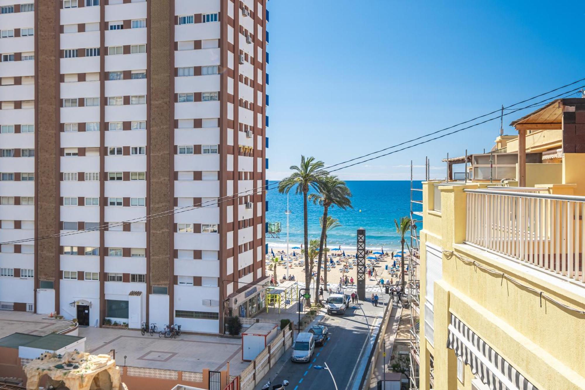 Penthouse Ancla 561 Levante Beach Benidorm Bagian luar foto