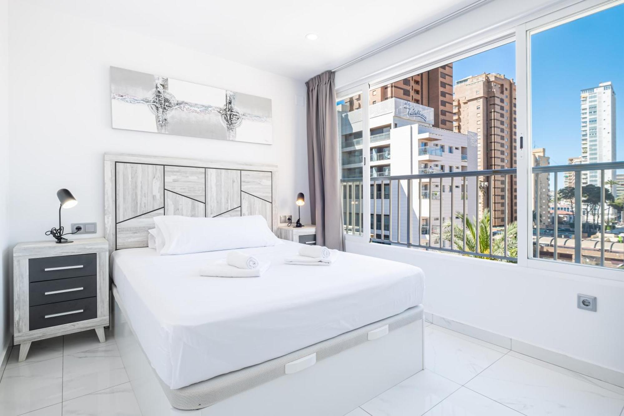 Penthouse Ancla 561 Levante Beach Benidorm Bagian luar foto