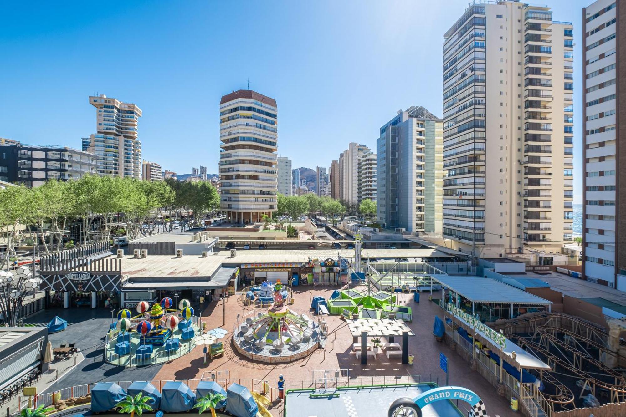 Penthouse Ancla 561 Levante Beach Benidorm Bagian luar foto