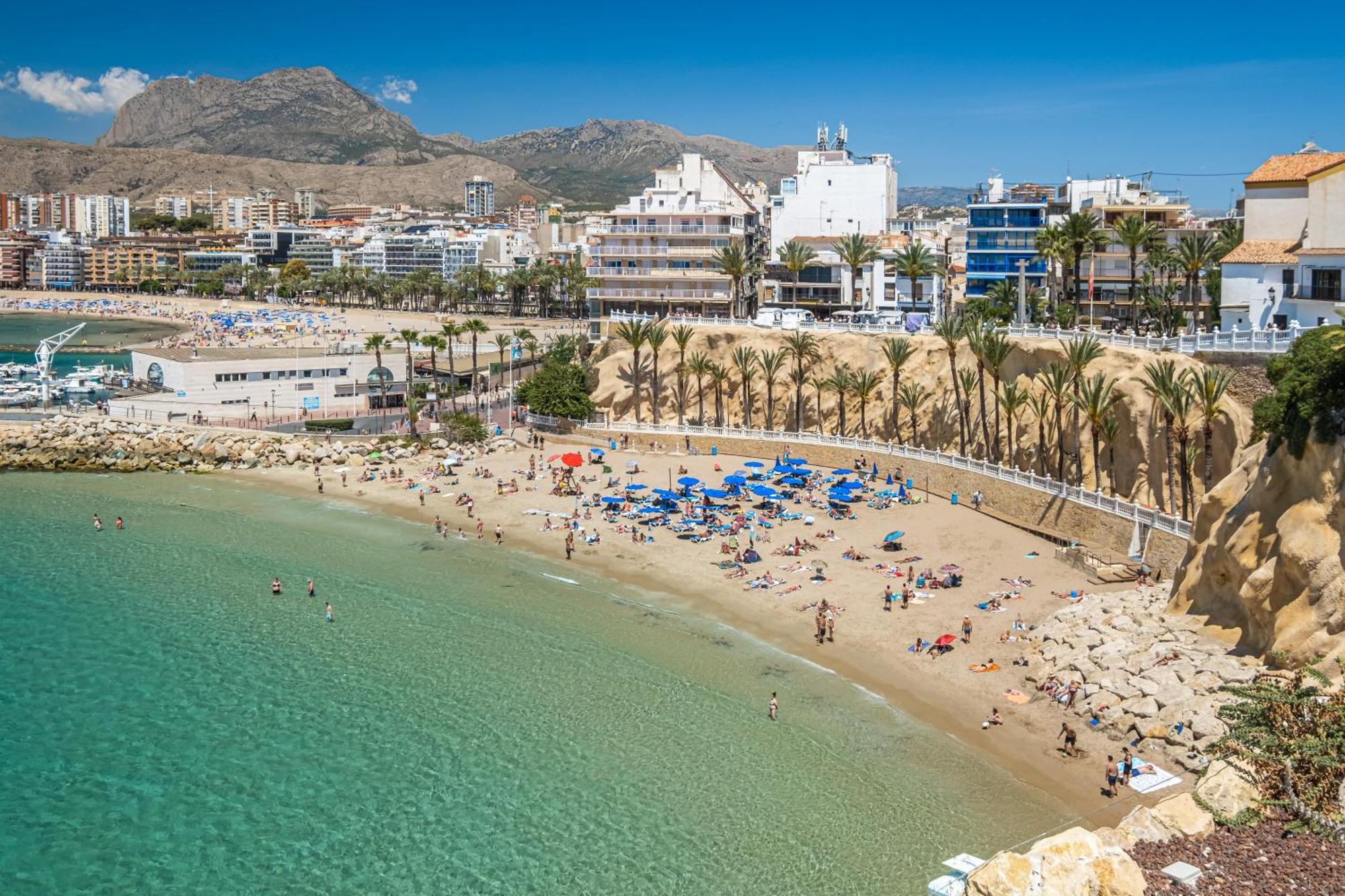 Penthouse Ancla 561 Levante Beach Benidorm Bagian luar foto